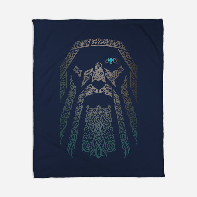Odin-none fleece blanket-RAIDHO