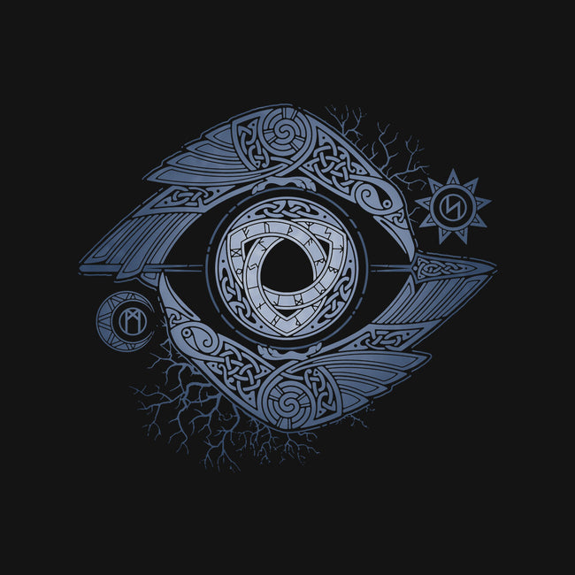 ODIN'S EYE-none fleece blanket-RAIDHO