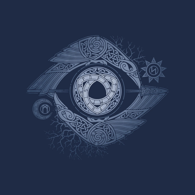 ODIN'S EYE-womens v-neck tee-RAIDHO