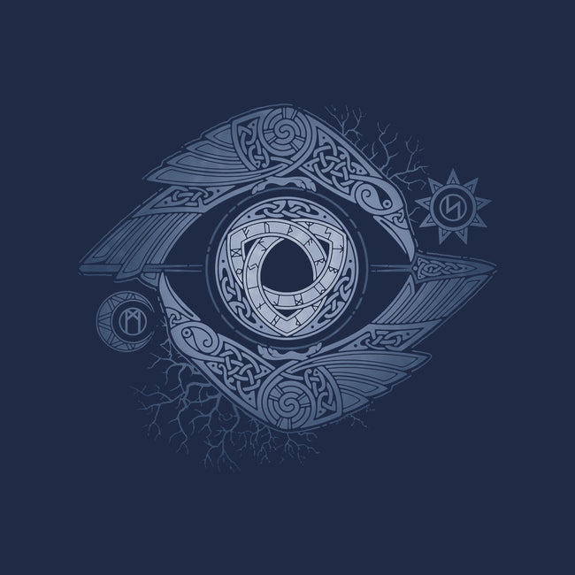 ODIN'S EYE-none glossy sticker-RAIDHO