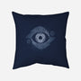 ODIN'S EYE-none removable cover w insert throw pillow-RAIDHO