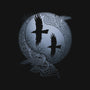 Odin's Ravens-none glossy sticker-RAIDHO