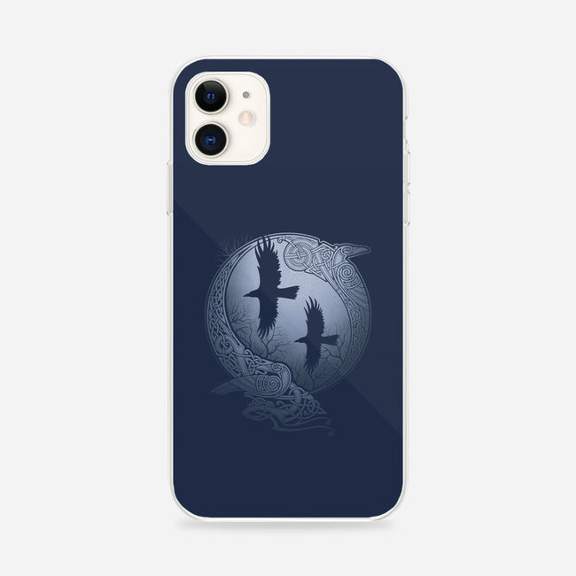 Odin's Ravens-iphone snap phone case-RAIDHO