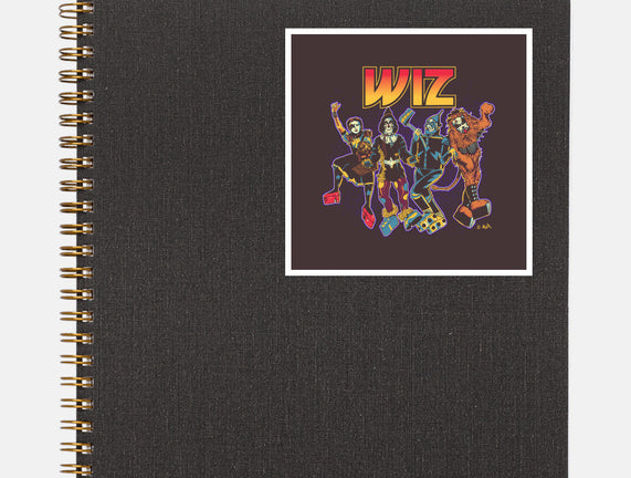 Off To Rock the Wiz