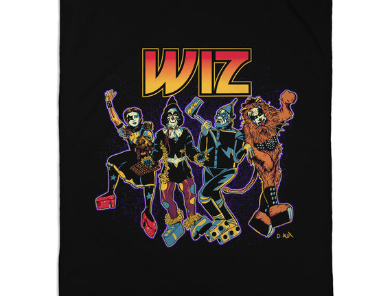 Off To Rock the Wiz