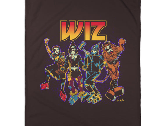 Off To Rock the Wiz