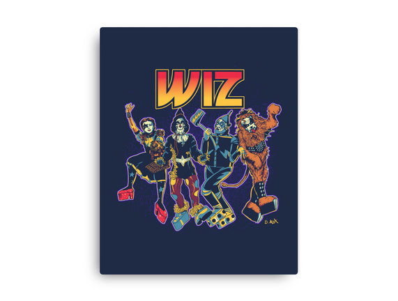 Off To Rock the Wiz