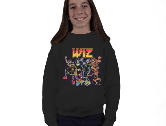 Off To Rock the Wiz