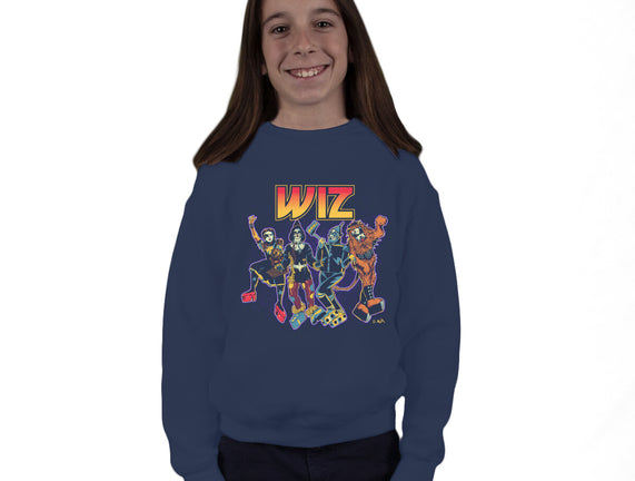 Off To Rock the Wiz