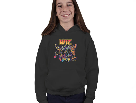 Off To Rock the Wiz