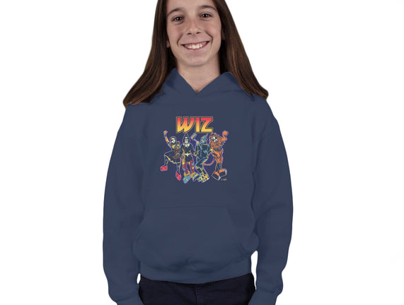 Off To Rock the Wiz