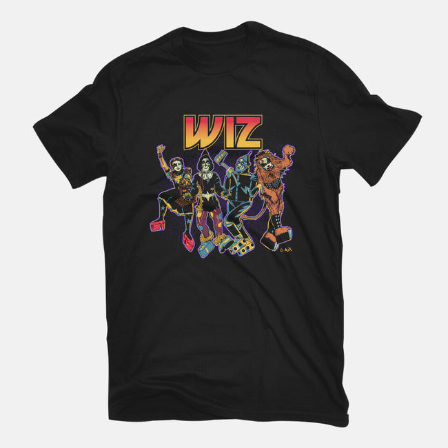 Off To Rock the Wiz-unisex basic tee-DonovanAlex