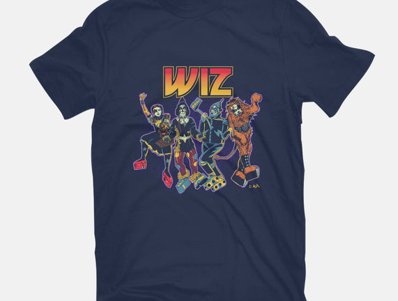 Off To Rock the Wiz