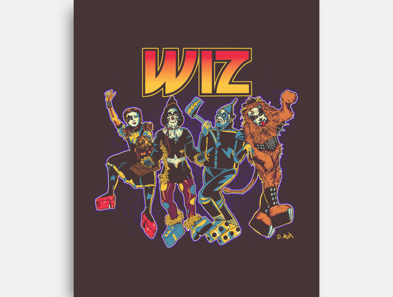 Off To Rock the Wiz