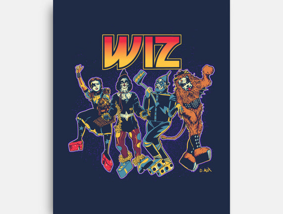 Off To Rock the Wiz