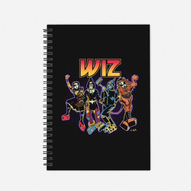 Off To Rock the Wiz-none dot grid notebook-DonovanAlex