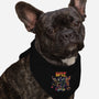 Off To Rock the Wiz-dog bandana pet collar-DonovanAlex