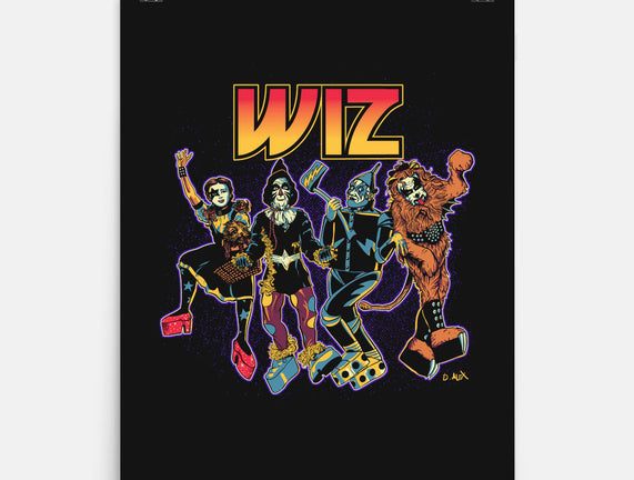 Off To Rock the Wiz