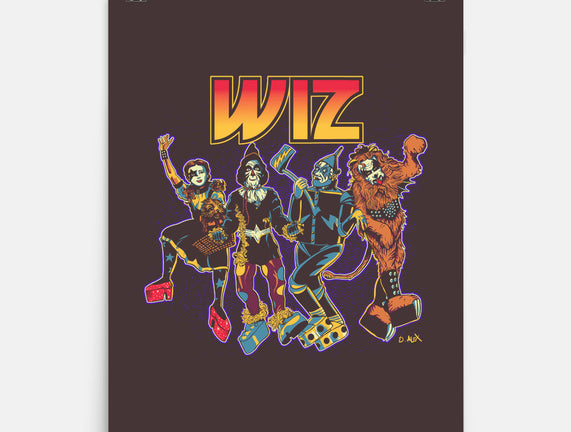 Off To Rock the Wiz