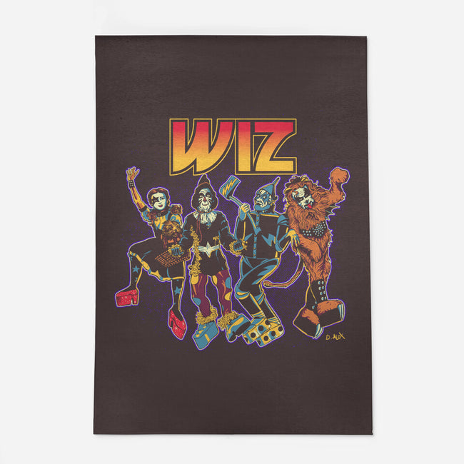 Off To Rock the Wiz-none outdoor rug-DonovanAlex