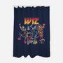 Off To Rock the Wiz-none polyester shower curtain-DonovanAlex
