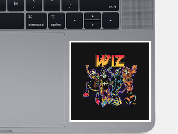 Off To Rock the Wiz