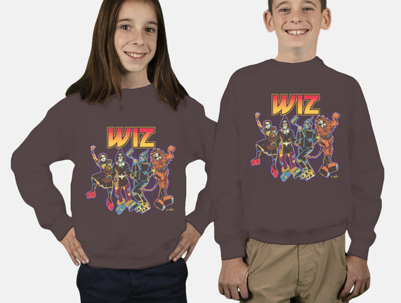 Off To Rock the Wiz