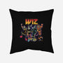 Off To Rock the Wiz-none removable cover w insert throw pillow-DonovanAlex