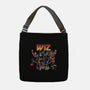 Off To Rock the Wiz-none adjustable tote-DonovanAlex