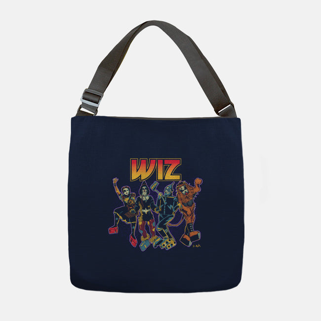 Off To Rock the Wiz-none adjustable tote-DonovanAlex
