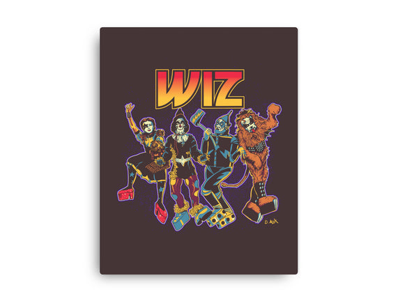 Off To Rock the Wiz