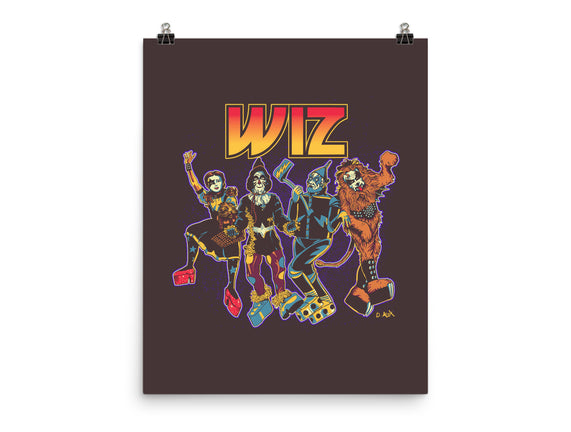 Off To Rock the Wiz