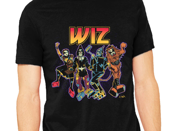Off To Rock the Wiz