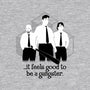 Office Gangsters-mens premium tee-shirtoid