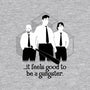 Office Gangsters-none stretched canvas-shirtoid