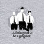 Office Gangsters-baby basic onesie-shirtoid
