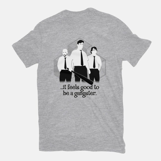 Office Gangsters-unisex basic tee-shirtoid