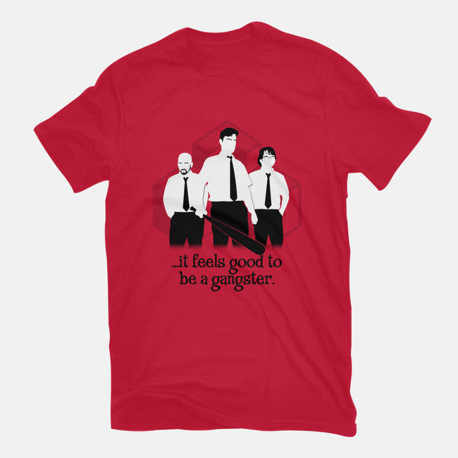 Office Gangsters-mens heavyweight tee-shirtoid