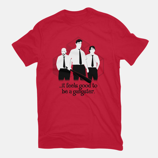 Office Gangsters-mens basic tee-shirtoid