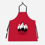 Office Gangsters-unisex kitchen apron-shirtoid