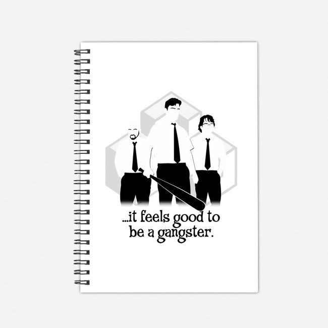 Office Gangsters-none dot grid notebook-shirtoid