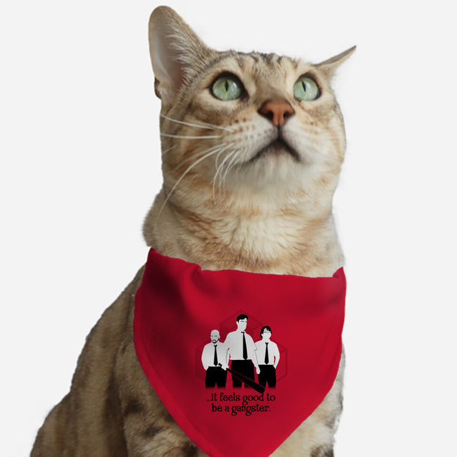 Office Gangsters-cat adjustable pet collar-shirtoid