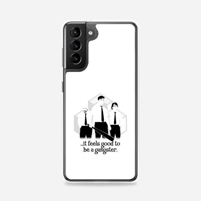 Office Gangsters-samsung snap phone case-shirtoid