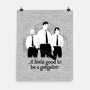 Office Gangsters-none matte poster-shirtoid