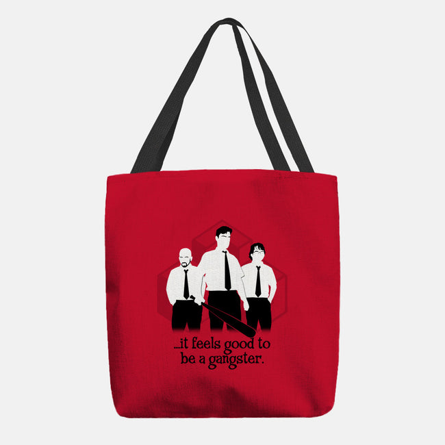 Office Gangsters-none basic tote-shirtoid