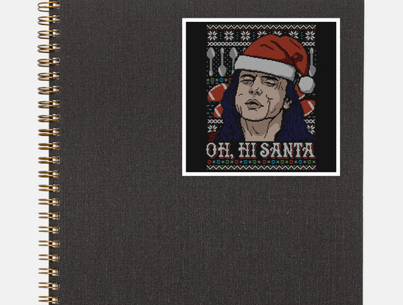 Oh Hi Santa