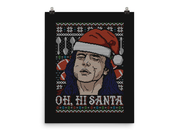 Oh Hi Santa