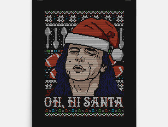Oh Hi Santa
