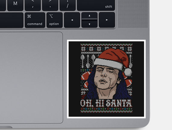 Oh Hi Santa
