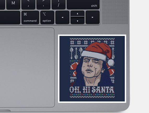 Oh Hi Santa